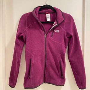 North Face Fleece Zip Up